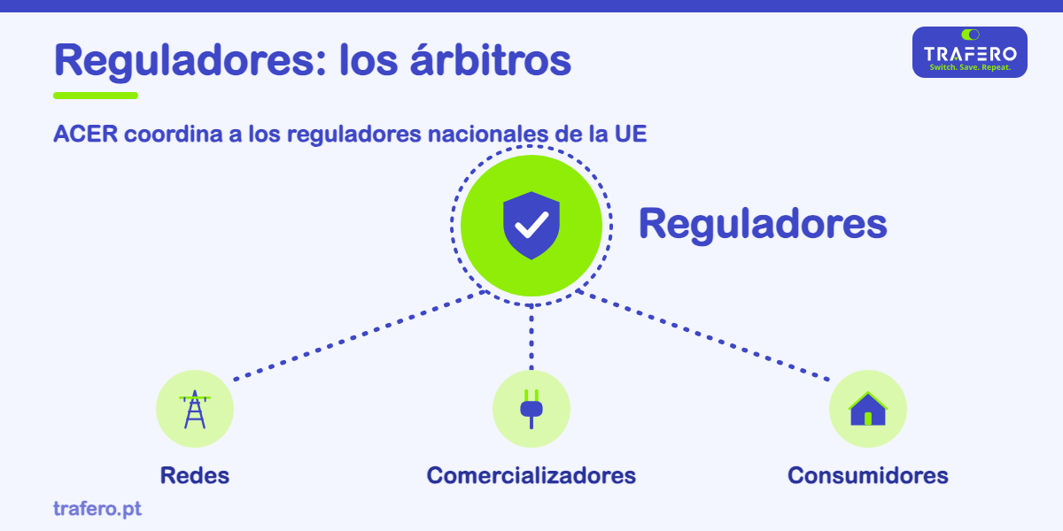 Conoce el organismo que vigila el sector de la energía en Portugal, define las tarifas de las redes y protege a los consumidores.
