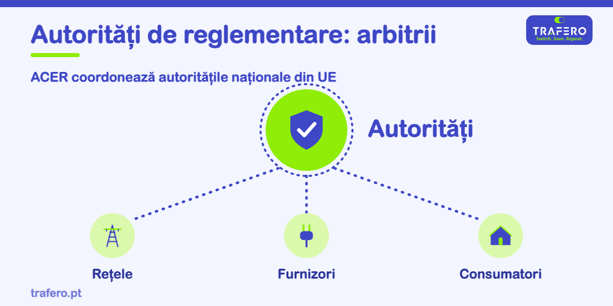 Cunoaște organismul care supraveghează sectorul energiei în Portugalia, stabilește tarifele rețelelor și protejează consumatorii.